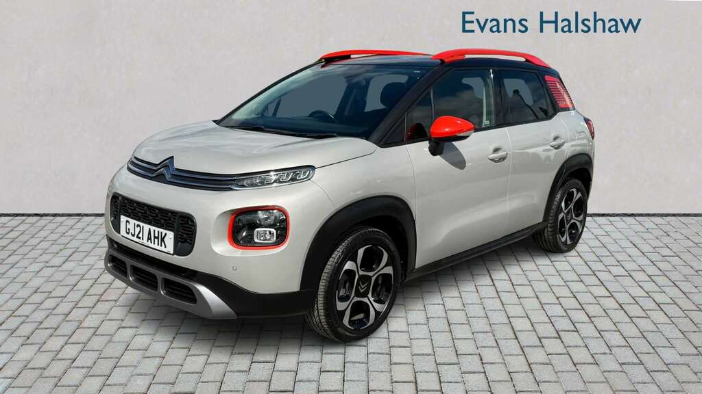 Citroen C3 Aircross 1.2 Puretech 130 Shine Plus Eat6 2021 Brown #3