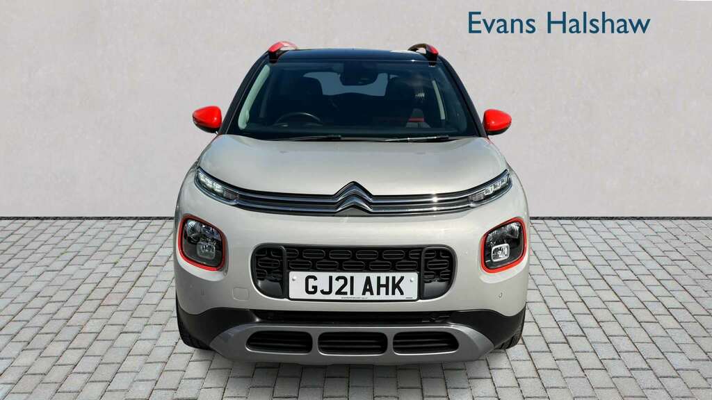 Citroen C3 Aircross 1.2 Puretech 130 Shine Plus Eat6 2021 Brown #2