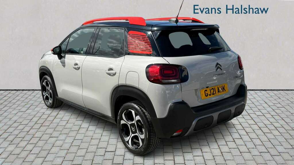 Citroen C3 Aircross 1.2 Puretech 130 Shine Plus Eat6 2021 Brown #5