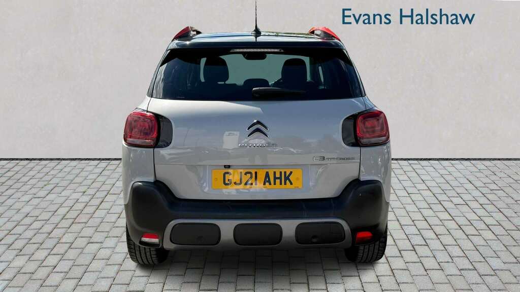 Citroen C3 Aircross 1.2 Puretech 130 Shine Plus Eat6 2021 Brown #6