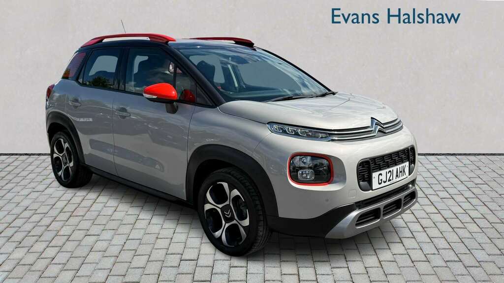 Citroen C3 Aircross 1.2 Puretech 130 Shine Plus Eat6 2021 Brown