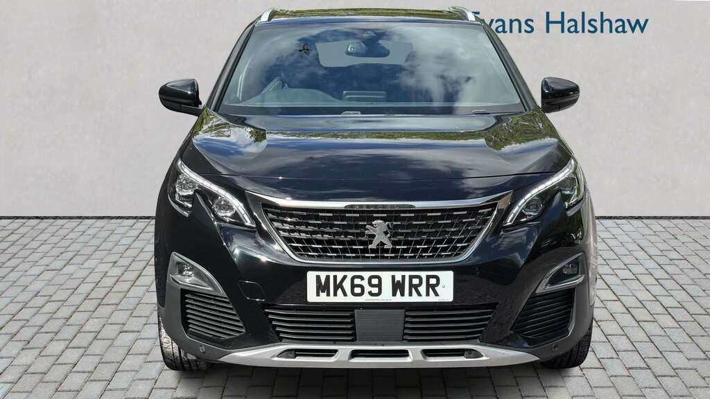 Peugeot 3008 1.2 Puretech Gt Line Premium 2019 MK69WRR Black #3