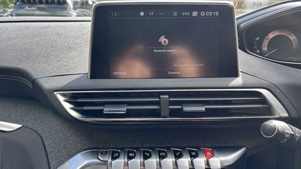 Peugeot 3008 1.2 Puretech Gt Line Premium 2019 Black