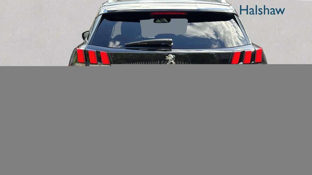 Peugeot 3008 1.2 Puretech Gt Line Premium 2019 MK69WRR Black #5