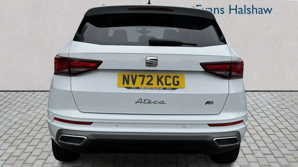 Seat Ateca 1.5 Tsi Evo Fr 2023 NV72KCG White #4