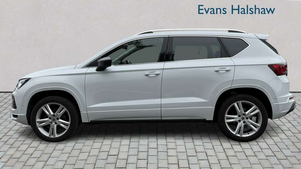 Seat Ateca 1.5 Tsi Evo Fr 2023 NV72KCG White #3