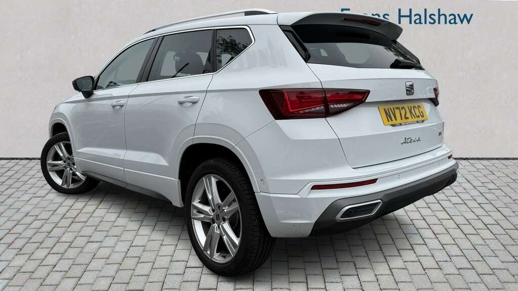 Seat Ateca 1.5 Tsi Evo Fr 2023 NV72KCG White #2