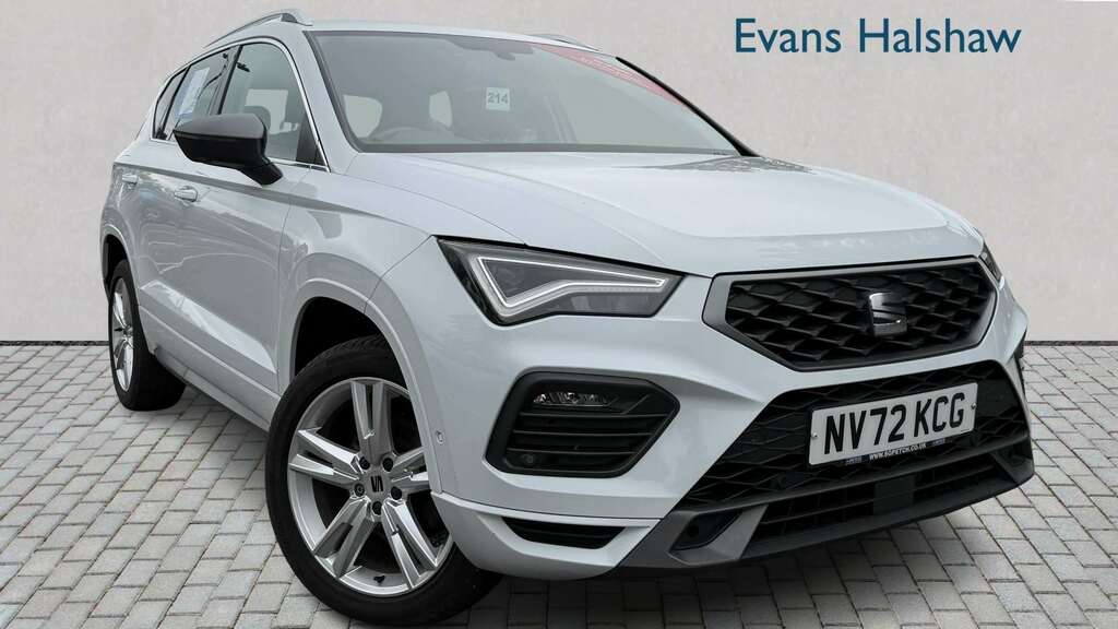 Seat Ateca 1.5 Tsi Evo Fr 2023 White