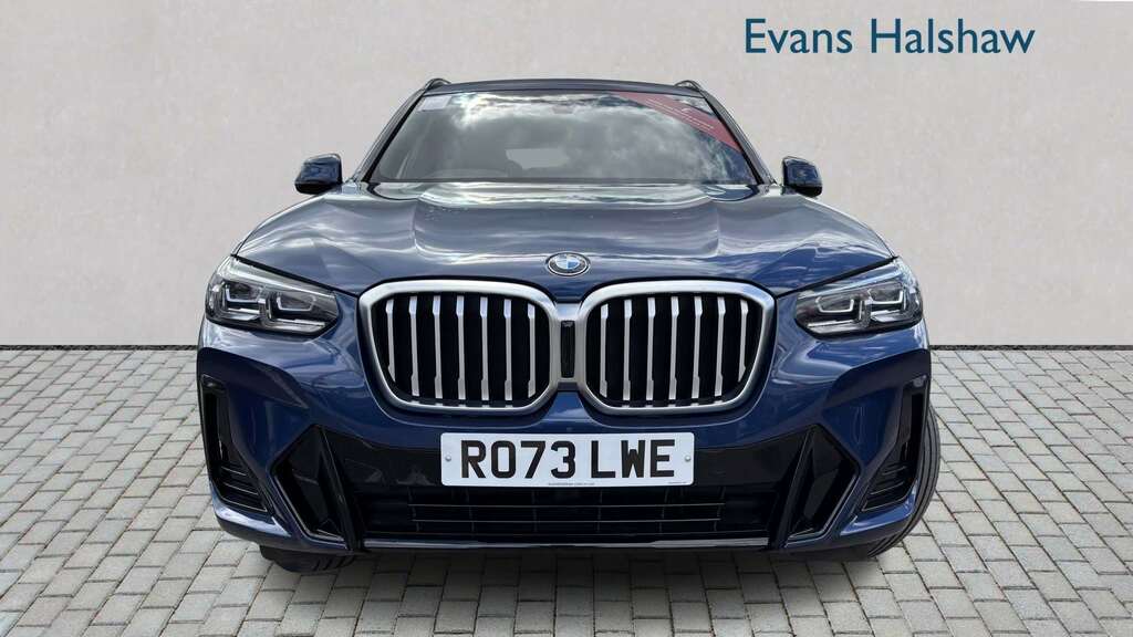 BMW X3 Xdrive20d Mht M Sport Step 2023 RO73LWE Blue #3