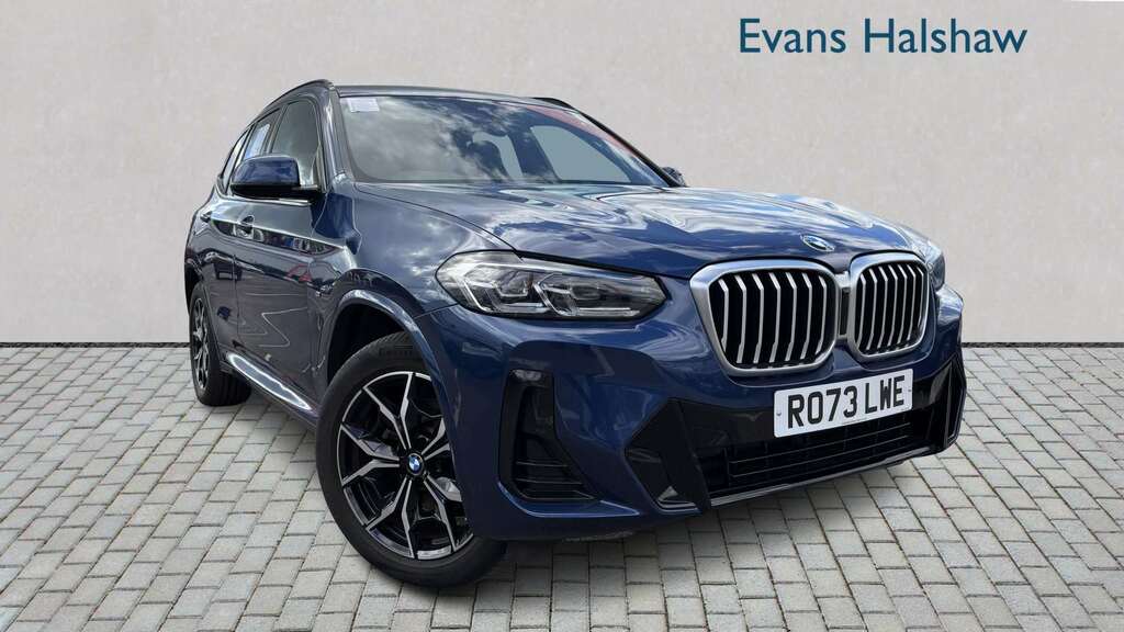 BMW X3 Xdrive20d Mht M Sport Step 2023 Blue