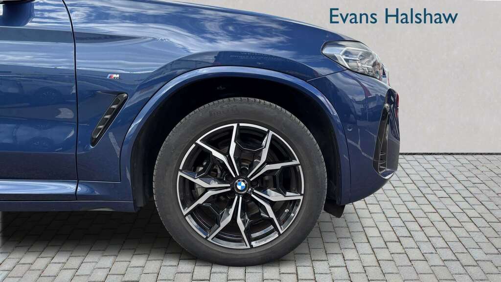 BMW X3 Xdrive20d Mht M Sport Step 2023 RO73LWE Blue #6