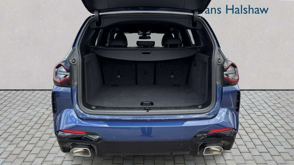 BMW X3 Xdrive20d Mht M Sport Step 2023 RO73LWE Blue #5