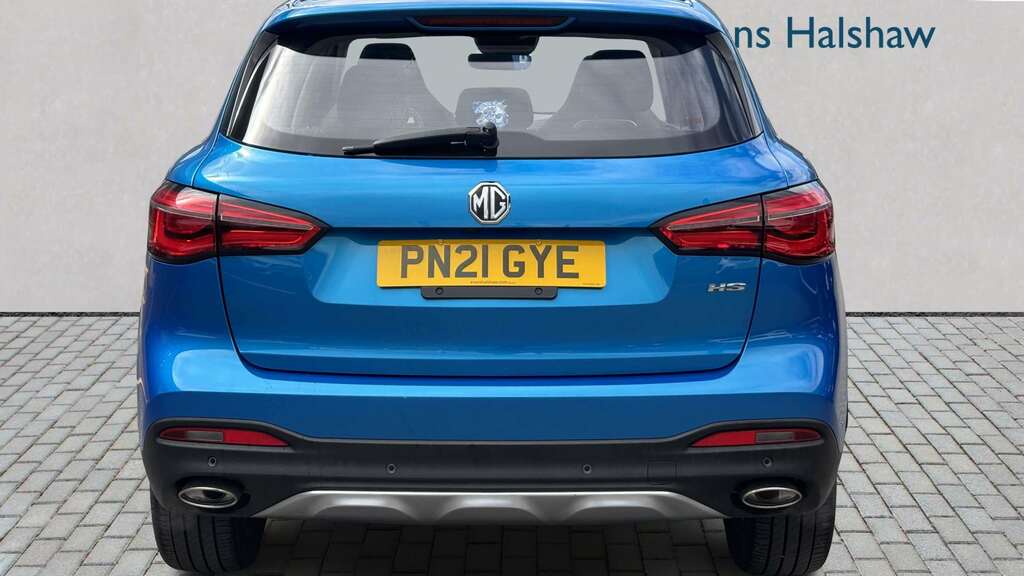 MG HS 1.5 T-gdi Exclusive Dct 2021 PN21GYE Blue #2