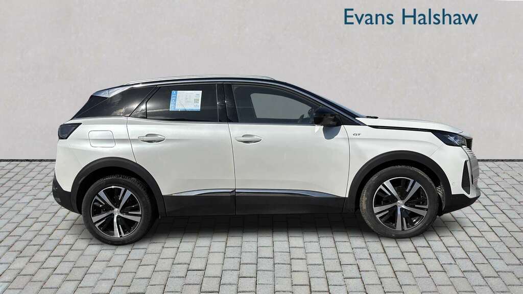 Peugeot 3008 1.2 Hybrid 136 Gt E-dsc6 2023 CF73UGV White #3