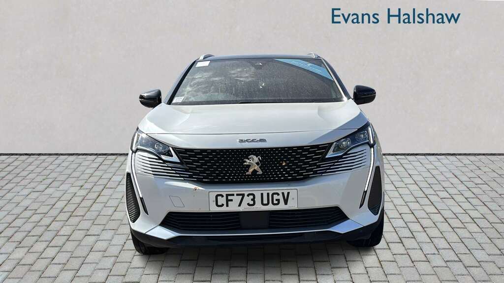 Peugeot 3008 1.2 Hybrid 136 Gt E-dsc6 2023 CF73UGV White #4