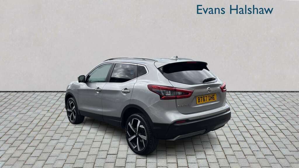 Nissan Qashqai 1.2 Dig-t Tekna 2017 Silver #2