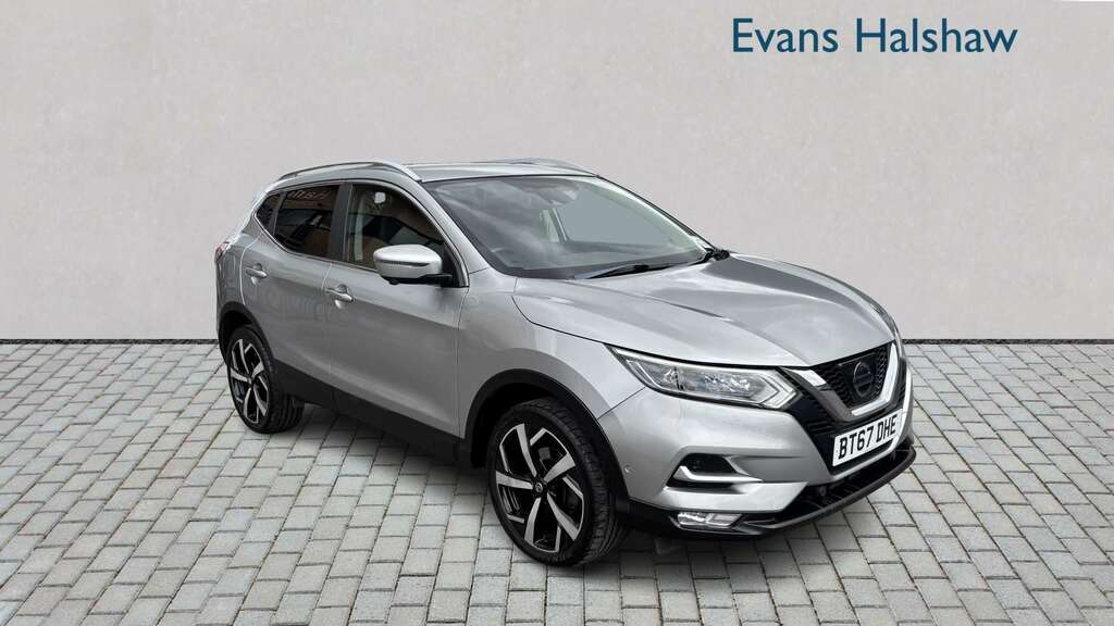 Nissan Qashqai 1.2 Dig-t Tekna 2017 Silver