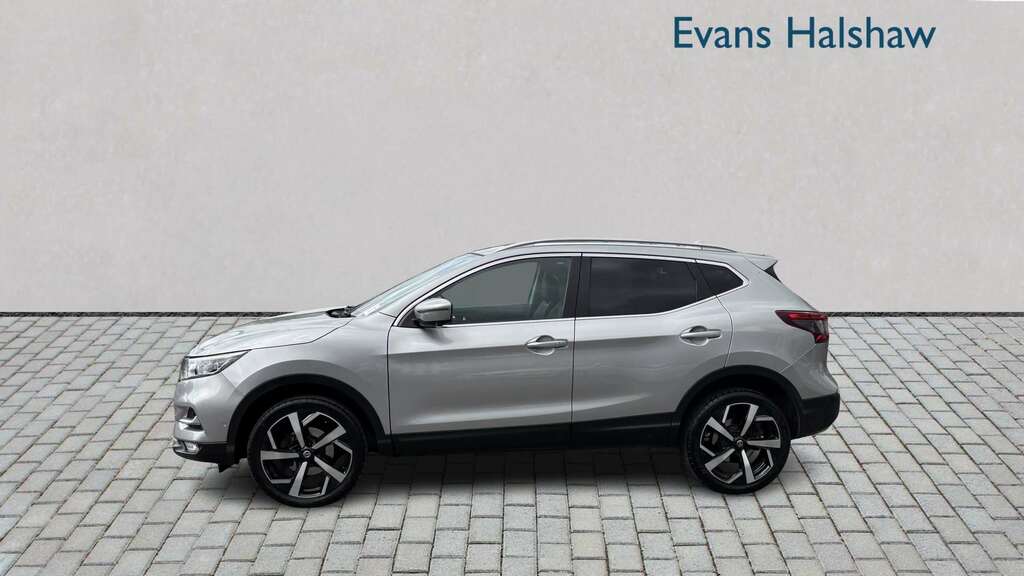Nissan Qashqai 1.2 Dig-t Tekna 2017 Silver #3