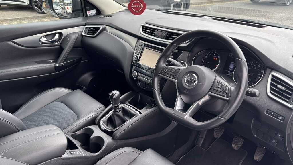 Nissan Qashqai 1.2 Dig-t Tekna 2017 Silver #5