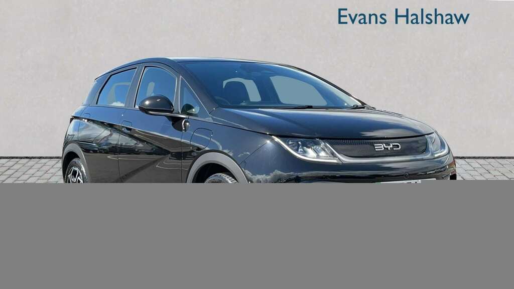 Byd Dolphin 150Kw Comfort 60.4Kwh 2025 Black