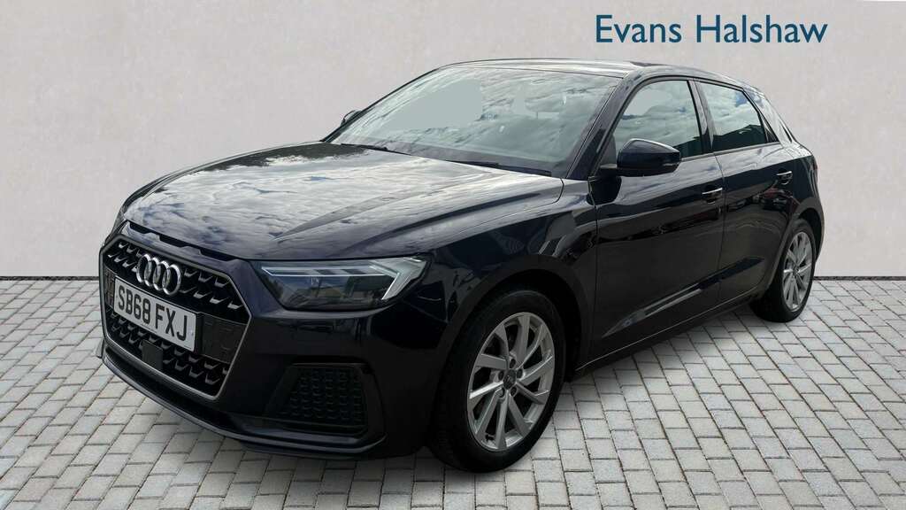 Audi A1 30 Tfsi Sport 2018 SB68FXJ Blue #3
