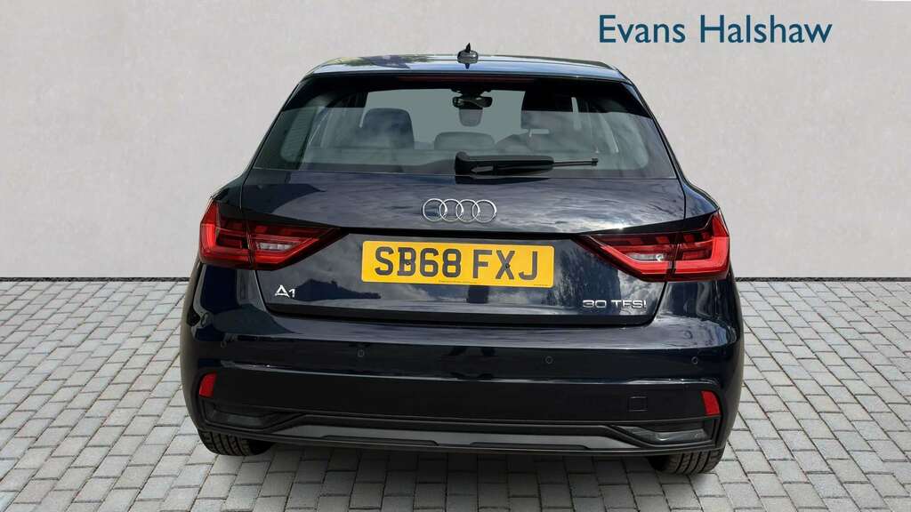 Audi A1 30 Tfsi Sport 2018 SB68FXJ Blue #5