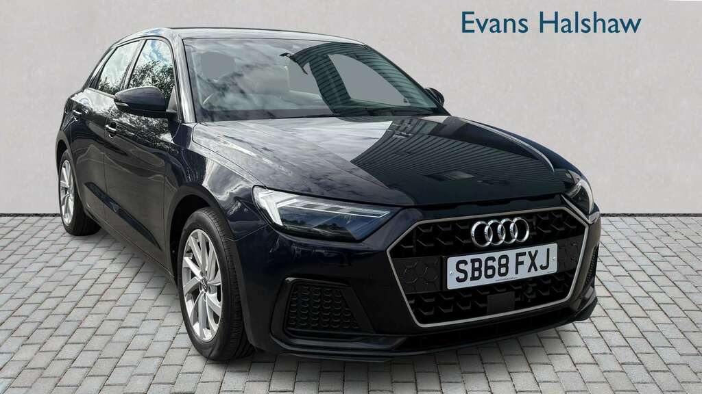 Audi A1 30 Tfsi Sport 2018 Blue