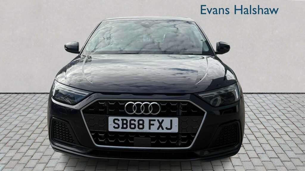 Audi A1 30 Tfsi Sport 2018 SB68FXJ Blue #2