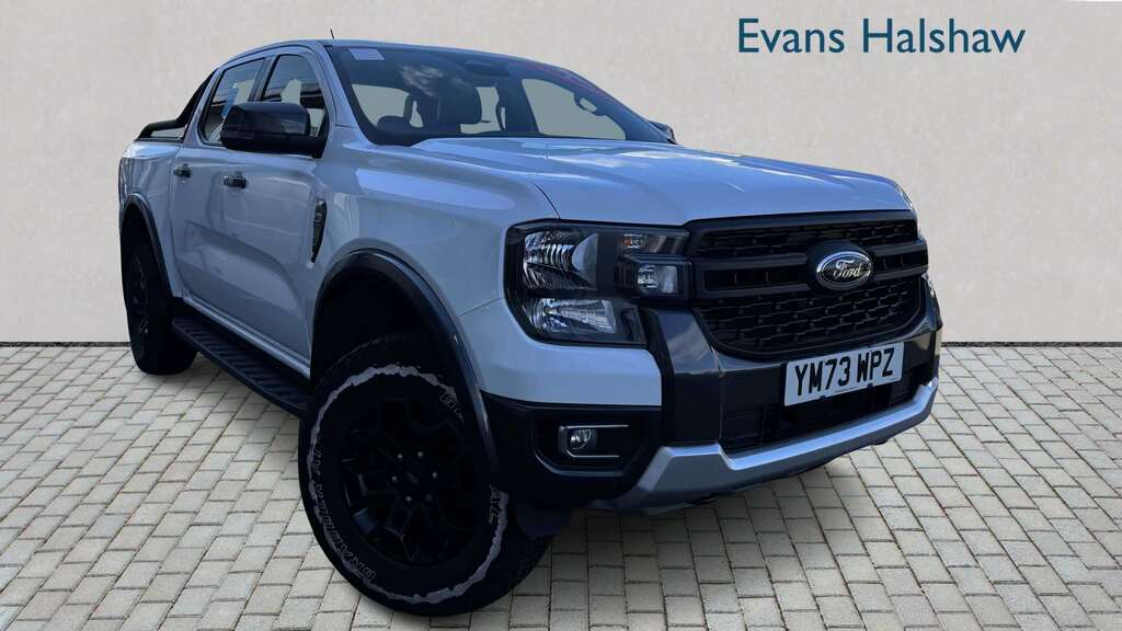 Ford Ranger Pick Up Double Cab Tremor 2.0 Ecoblue 205 202 White