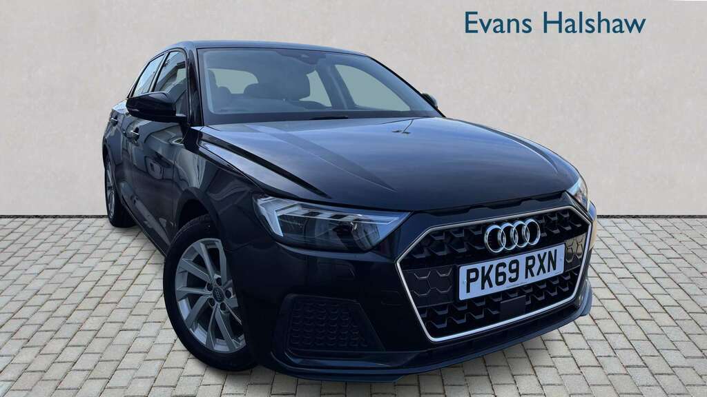 Audi A1 25 Tfsi Sport 2019 Black