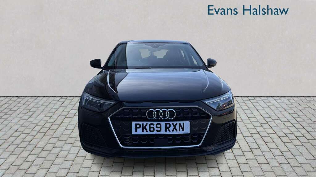 Audi A1 25 Tfsi Sport 2019 PK69RXN Black #4