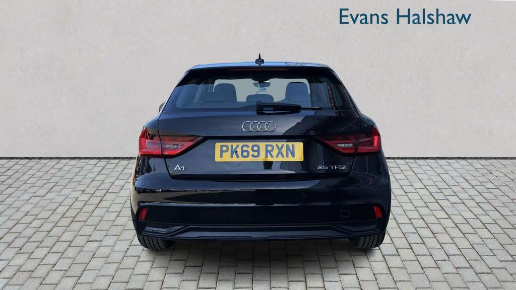 Audi A1 25 Tfsi Sport 2019 PK69RXN Black #5