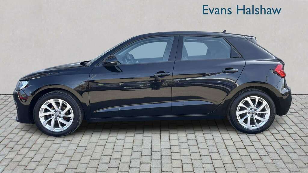 Audi A1 25 Tfsi Sport 2019 PK69RXN Black #3