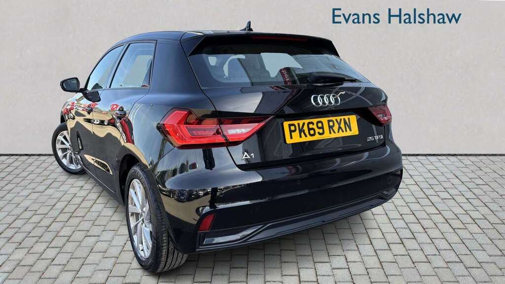 Audi A1 25 Tfsi Sport 2019 PK69RXN Black #2