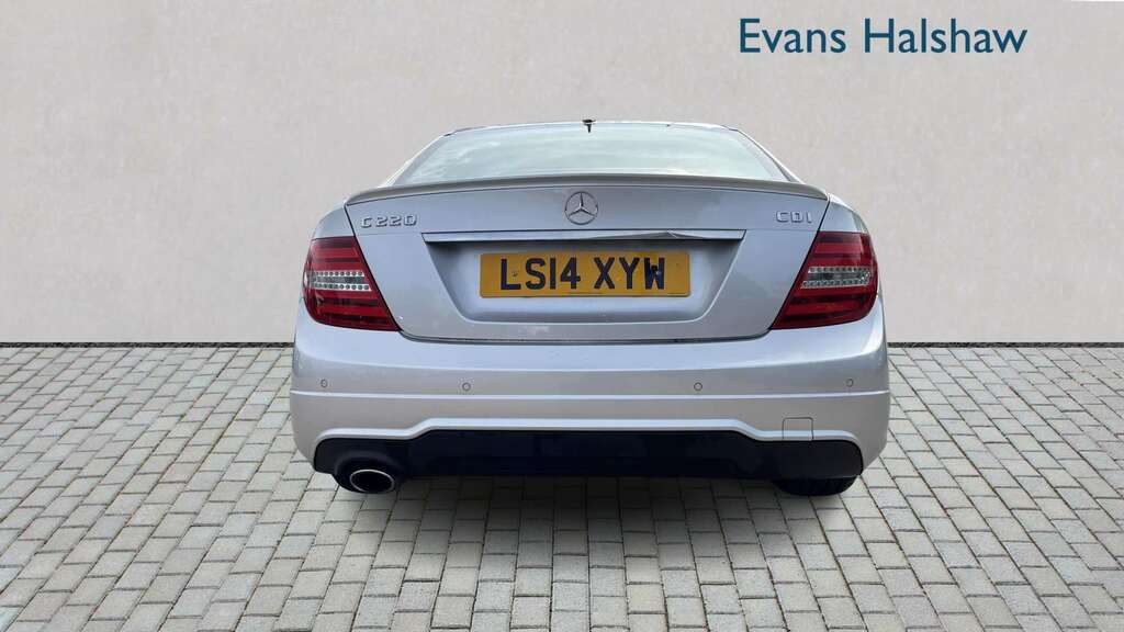 Mercedes-Benz C Class C220 Cdi Blueefficiency Amg Sport Plus 2014 LS14XYW Silver #5