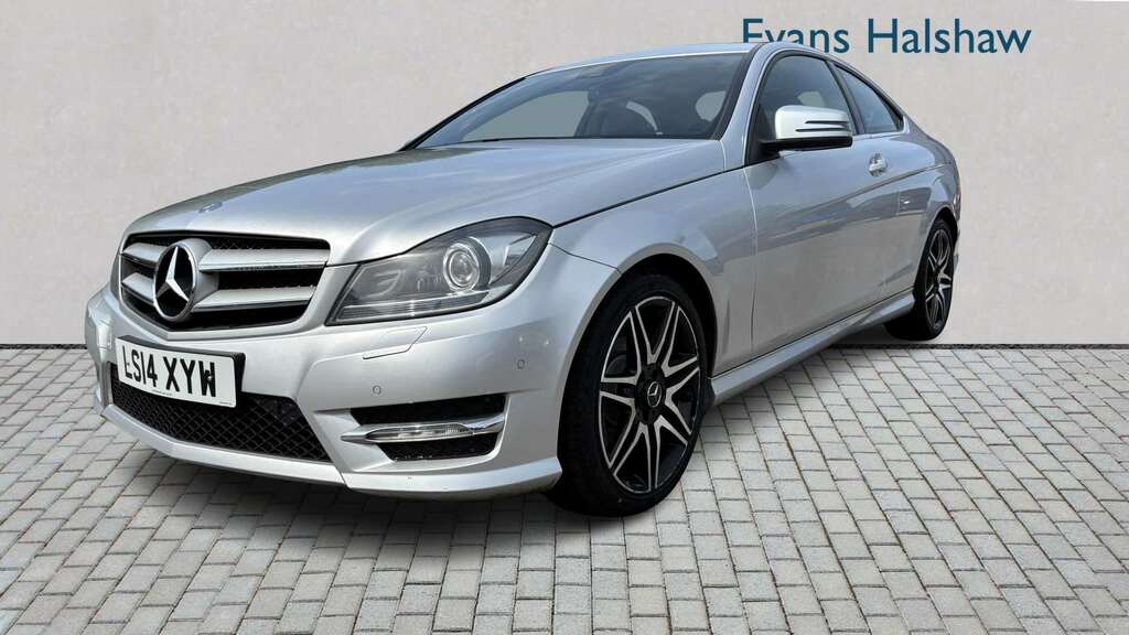 Mercedes-Benz C Class C220 Cdi Blueefficiency Amg Sport Plus 2014 LS14XYW Silver #3