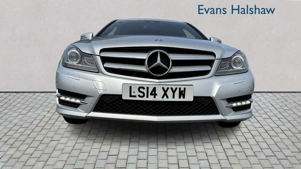 Mercedes-Benz C Class C220 Cdi Blueefficiency Amg Sport Plus 2014 LS14XYW Silver #2
