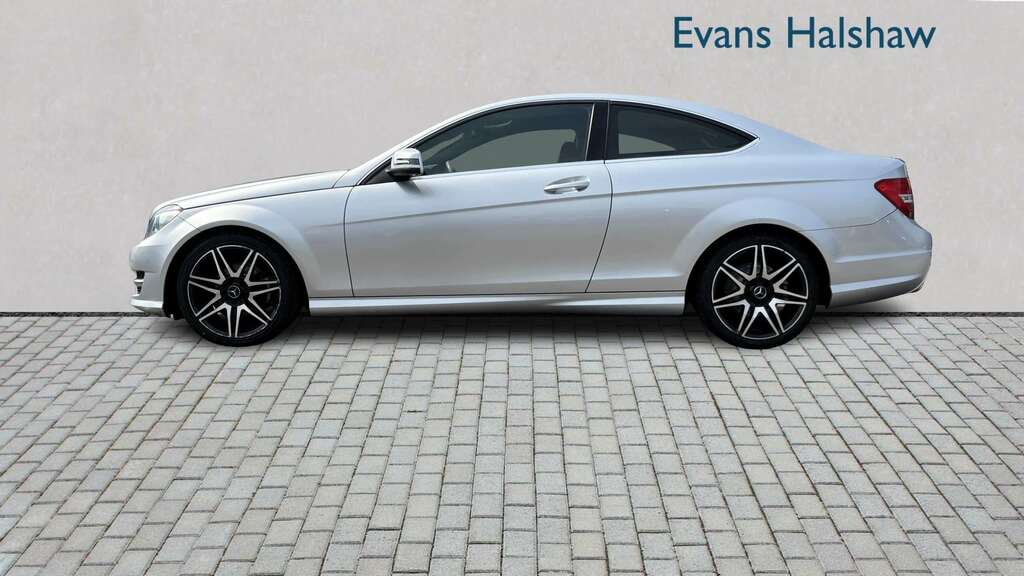 Mercedes-Benz C Class C220 Cdi Blueefficiency Amg Sport Plus 2014 LS14XYW Silver #4