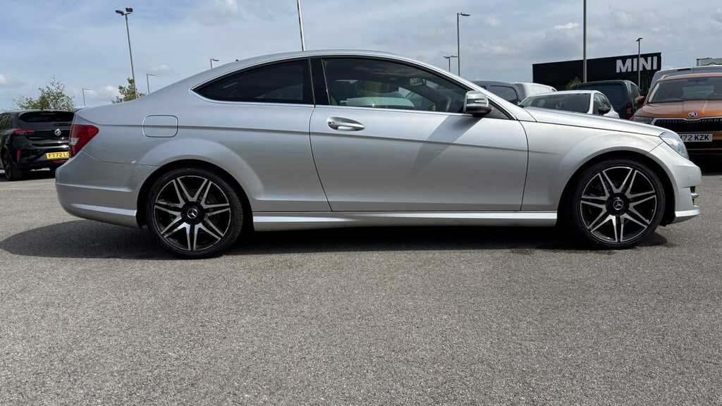 Mercedes-Benz C Class C220 Cdi Blueefficiency Amg Sport Plus 2014 LS14XYW Silver #6