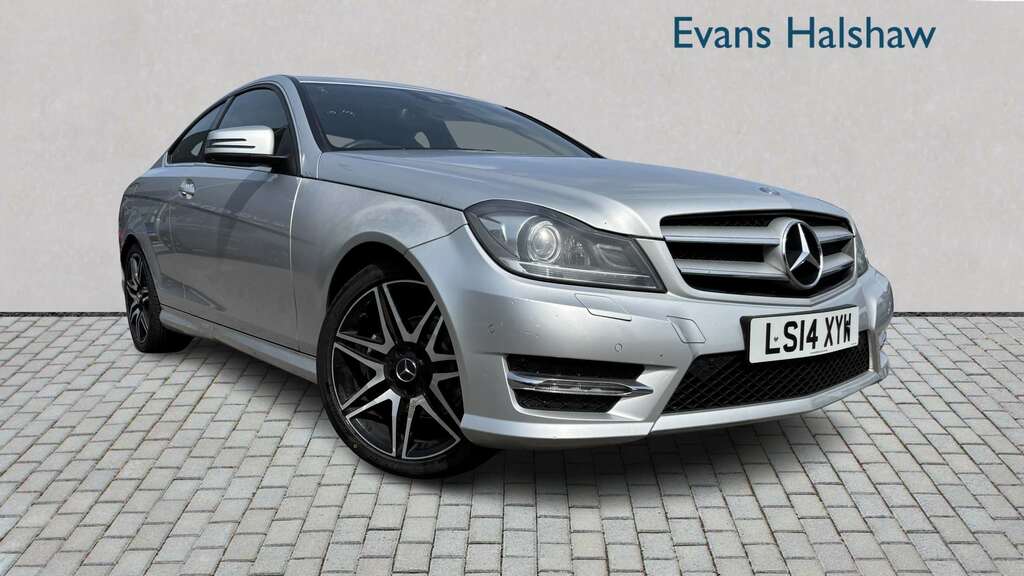 Mercedes-Benz C Class C220 Cdi Blueefficiency Amg Sport Plus 2014 Silver
