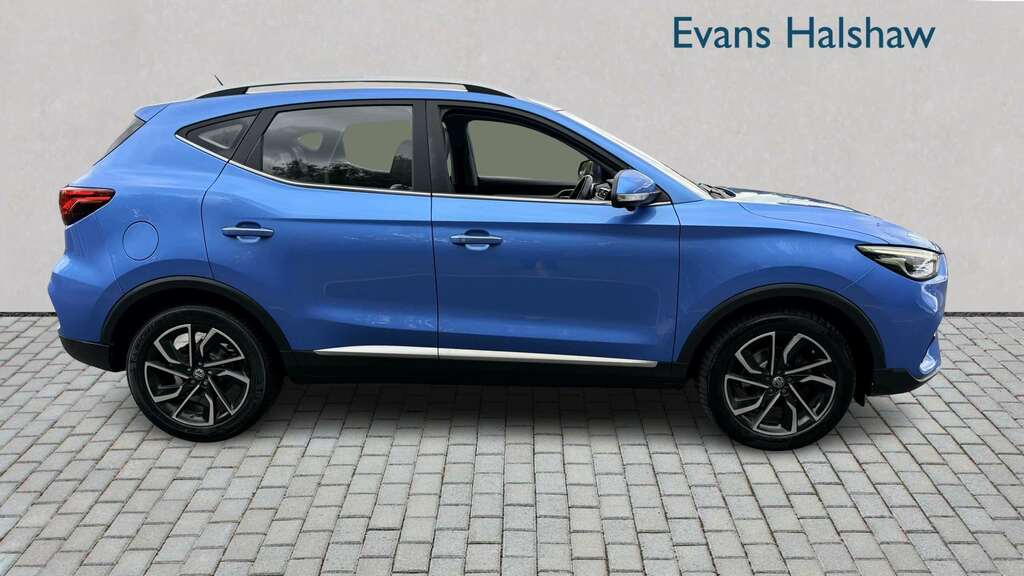 MG ZS 1.0T Gdi Exclusive 2022 YY22EHN Blue #4