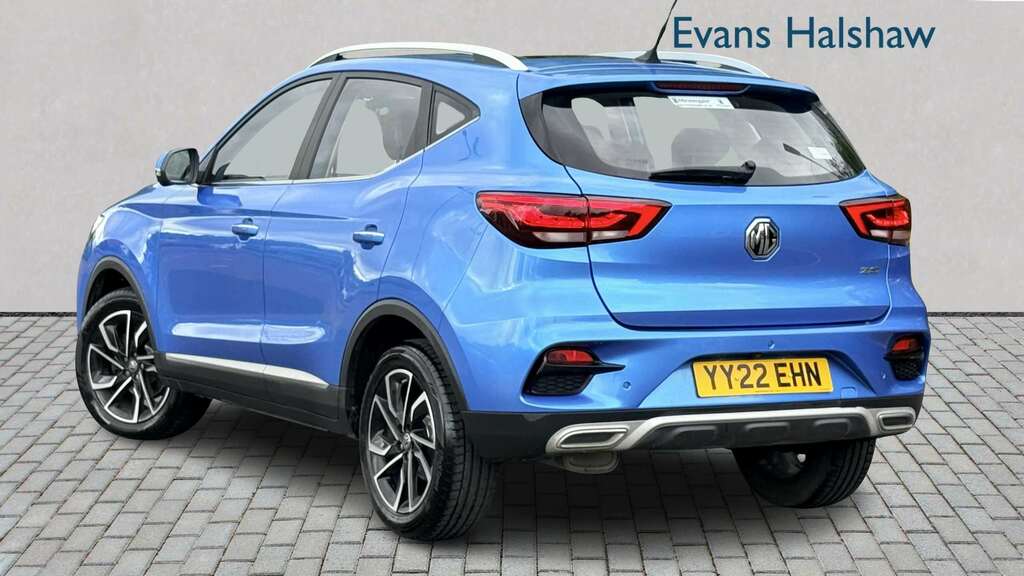 MG ZS 1.0T Gdi Exclusive 2022 YY22EHN Blue #2