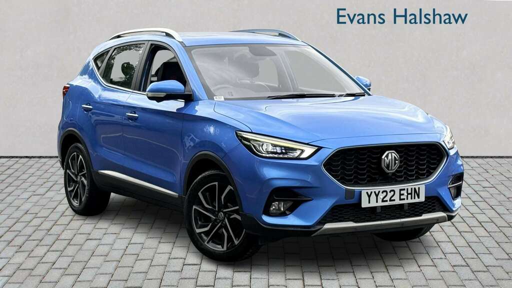 MG ZS 1.0T Gdi Exclusive 2022 Blue