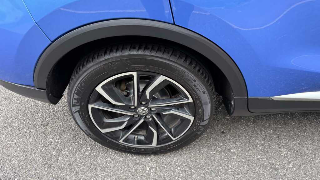 MG ZS 1.0T Gdi Exclusive 2022 YY22EHN Blue #6