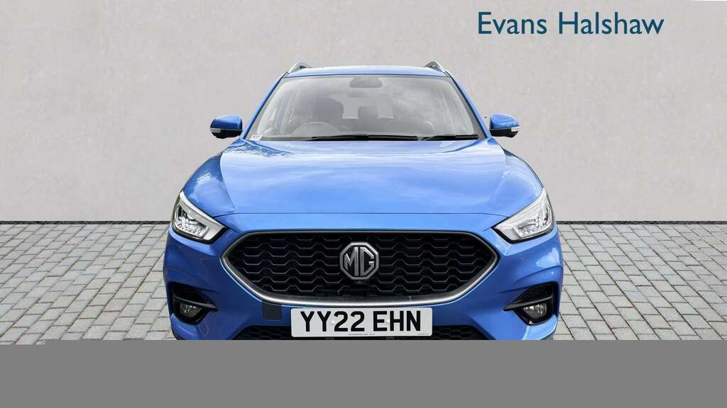 MG ZS 1.0T Gdi Exclusive 2022 YY22EHN Blue #3