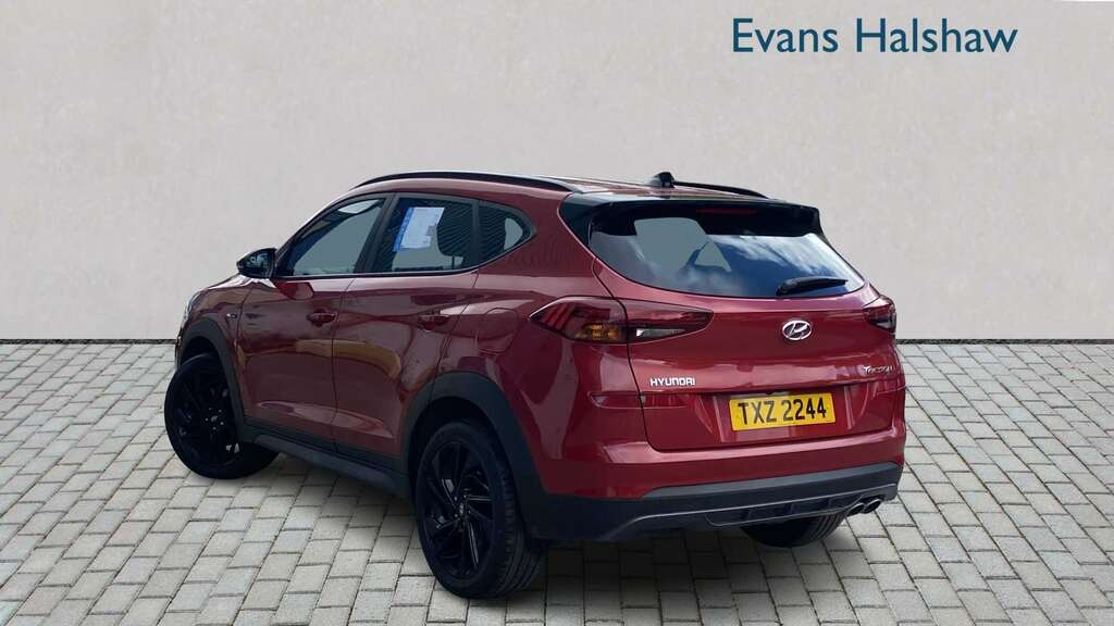 Hyundai Tucson 1.6 Crdi 48V Mhd 136 N Line 2Wd Dct 2020 TXZ2244 Red #2