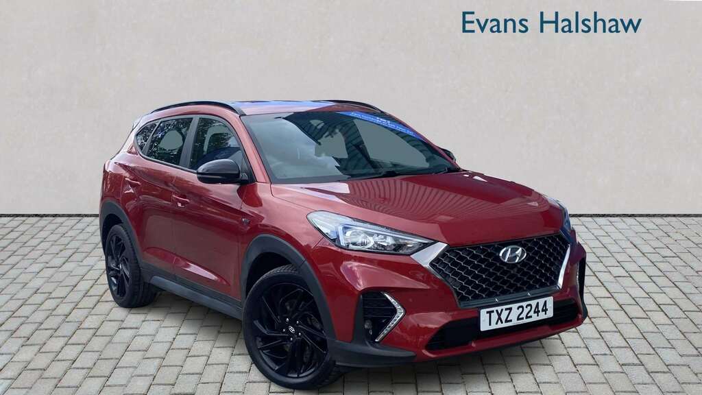 Hyundai Tucson 1.6 Crdi 48V Mhd 136 N Line 2Wd Dct 2020 Red