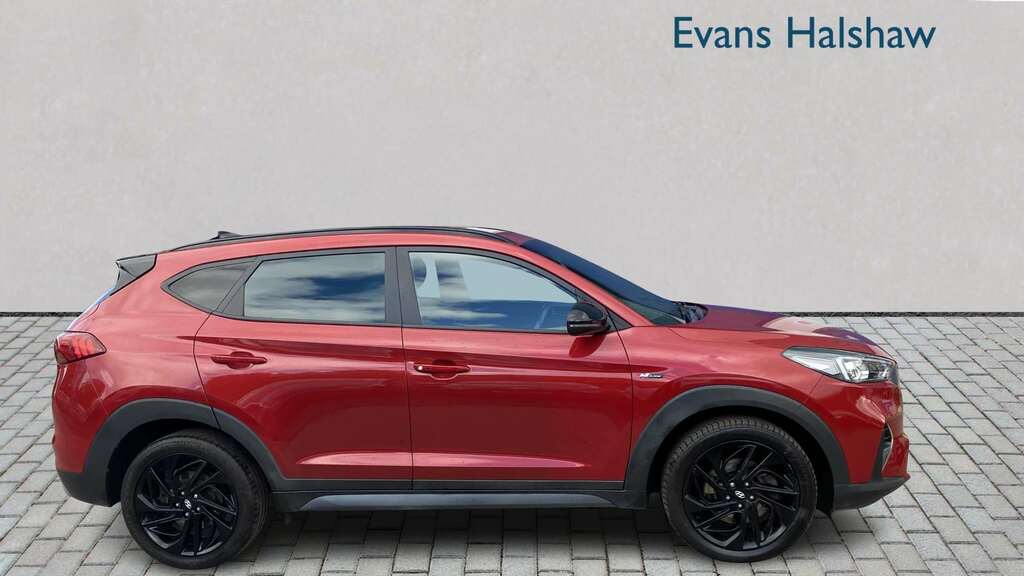 Hyundai Tucson 1.6 Crdi 48V Mhd 136 N Line 2Wd Dct 2020 TXZ2244 Red #4
