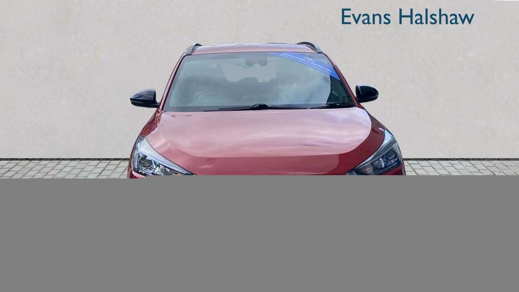 Hyundai Tucson 1.6 Crdi 48V Mhd 136 N Line 2Wd Dct 2020 TXZ2244 Red #3