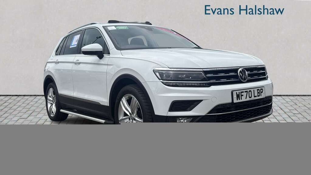 Volkswagen Tiguan 2.0 Tdi 190 4Motion Sel Dsg 2020 White
